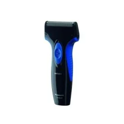 Panasonic Rechargeable Wet Dry Shaver with Single Blade - Black
